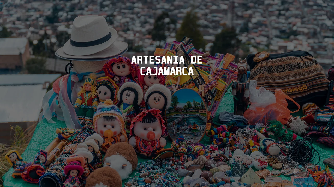 artesania de cajamarca informacion