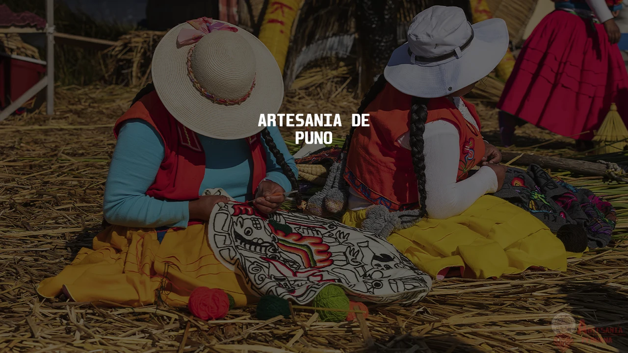 artesanias de puno peru