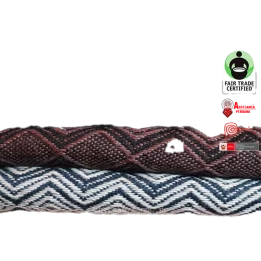 Chal de lana de alpaca Peruana