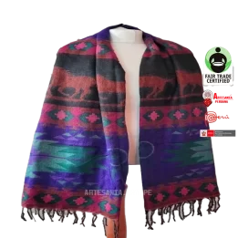 Chal estampado peruano