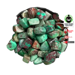 Cristal de crisocola Piedra Crisocola de Peru Piedras