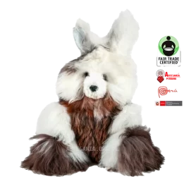 Hermosos juguetes de peluche de conejo hechos a mano Hecho